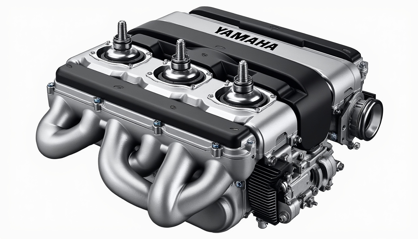 scoprite il nuovo turbo elettrico rivoluzionario progettato per dare vita ai motori tre cilindri di Yamaha. migliorate le prestazioni del vostro veicolo con questa innovazione tecnologica, unendo potenza, efficienza e durabilità.