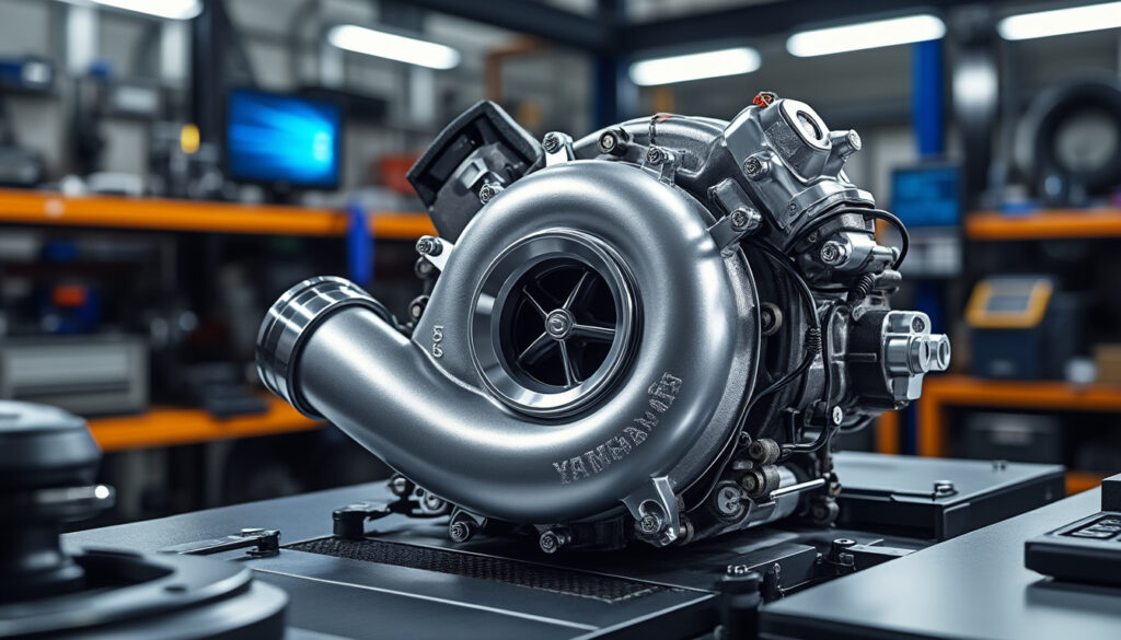 découvrez le tout nouveau turbo électrique conçu pour optimiser les performances des moteurs trois-cylindres de yamaha. offrez à votre moto une puissance accrue et une réactivité améliorée, tout en bénéficiant d'une efficacité énergétique exceptionnelle. plongez dans l'innovation avec cette solution révolutionnaire pour les passionnés de la performance et de technologie.
