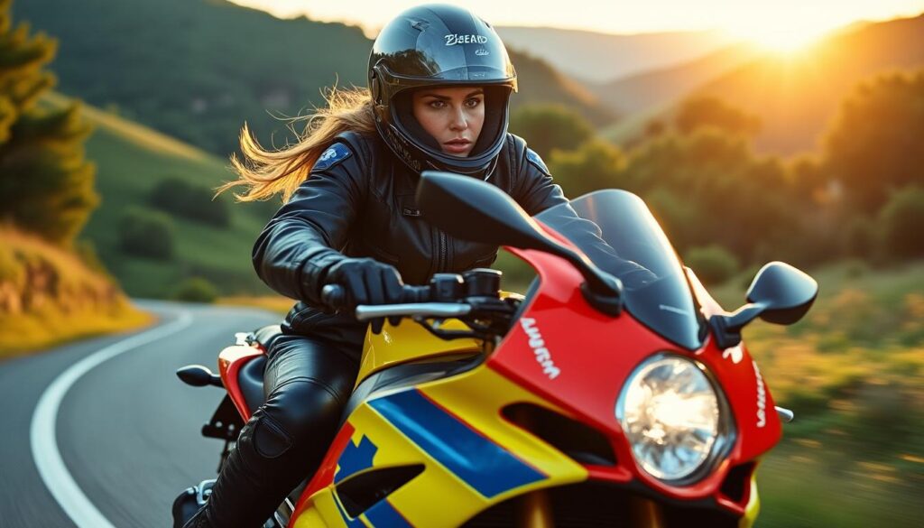 découvrez l'histoire fascinante d'une ambulancière à marmande qui se démarque par son talent exceptionnel en tant que pilote de moto, figurant parmi les meilleures au monde. un parcours inspirant alliant dévouement et passion pour la vitesse.
