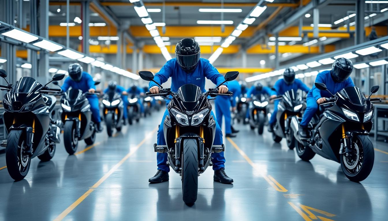 découvrez les dernières nouvelles sur ccm motorcycles, actuellement en redressement judiciaire. cette situation soulève des questions sur l'avenir de la marque emblématique de motos. informez-vous sur les implications pour les passionnés et les clients.