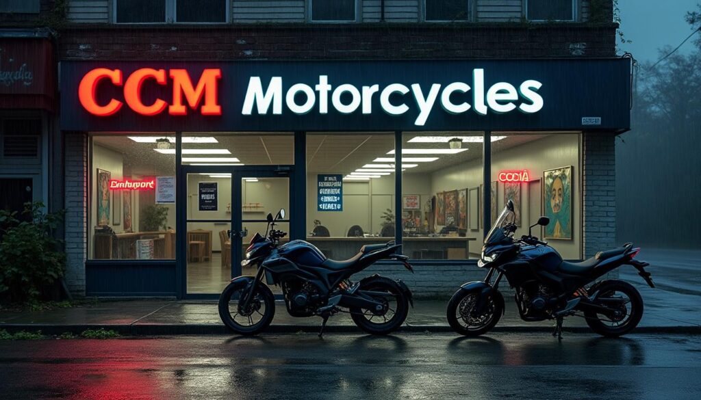découvrez la situation actuelle de ccm motorcycles, en redressement judiciaire. analyse des enjeux et perspectives pour cette marque emblématique de motocyclettes en france.