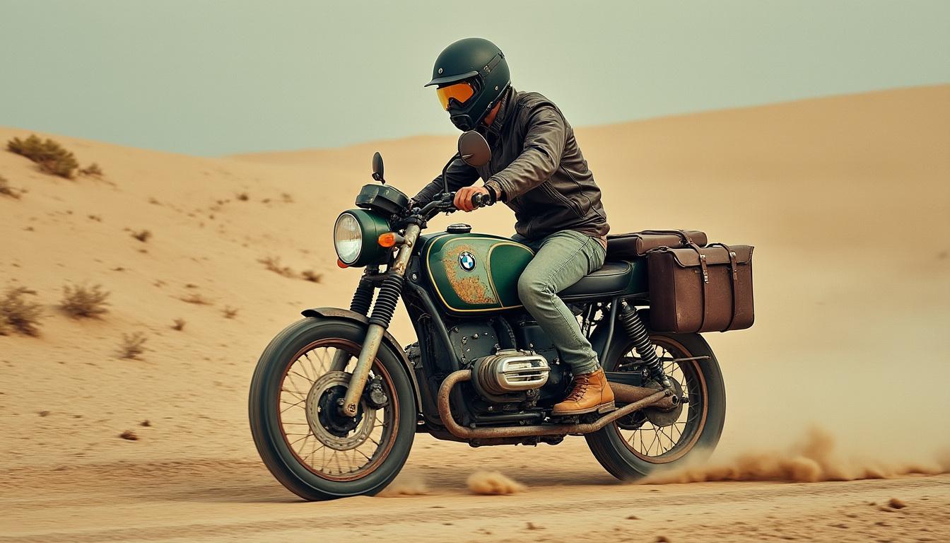 plongez dans l'univers légendaire de la moto avec la bmw r 80 g/s « paris-dakar », une pièce emblématique dans un état exceptionnel. explorez son histoire fascinante, son design raffiné et ses performances inégalées qui en ont fait une icône des rallyes. ne manquez pas cette opportunité unique de posséder un morceau d'histoire moto.