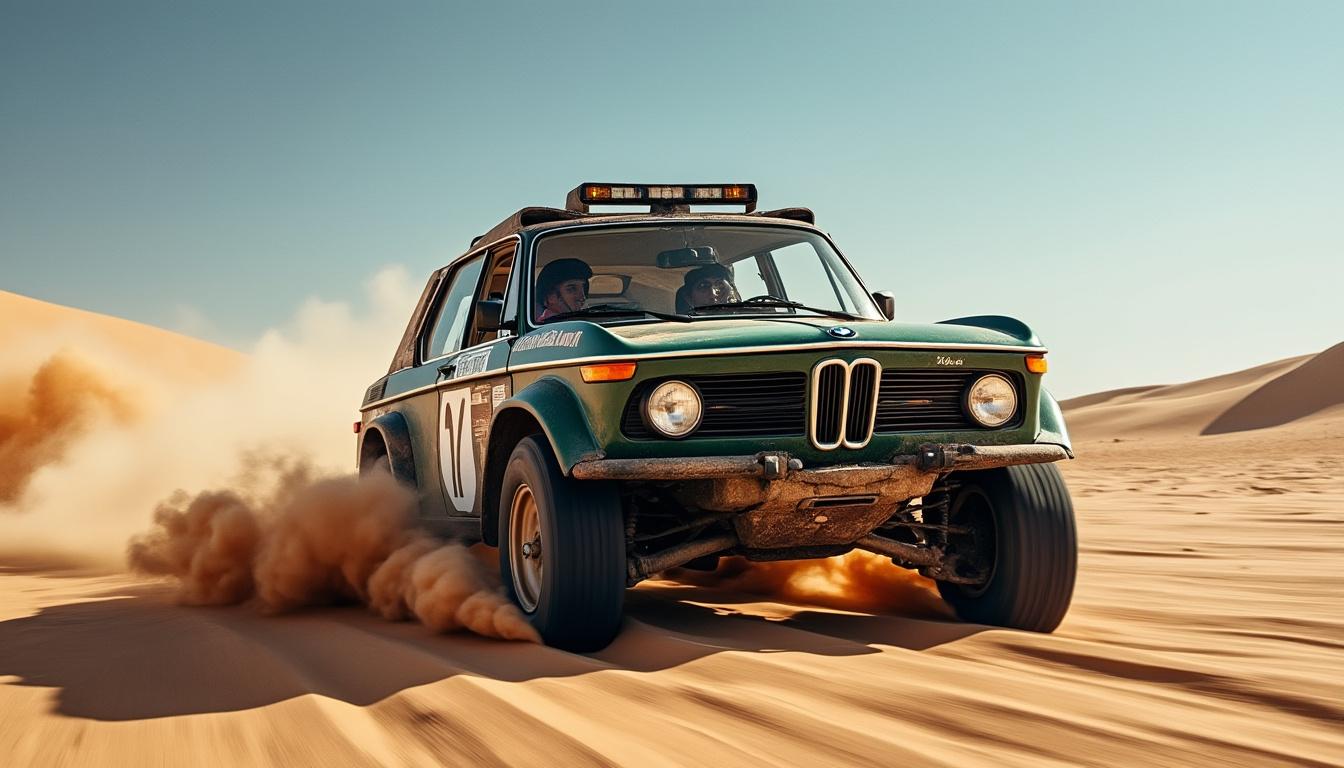 plongez dans l'univers légendaire de la moto avec la bmw r 80 g/s « paris-dakar », une machine emblématique dans un état remarquable. explorez son design vintage, sa performance inégalée et son histoire fascinante, parfaite pour les passionnés de motocyclisme.