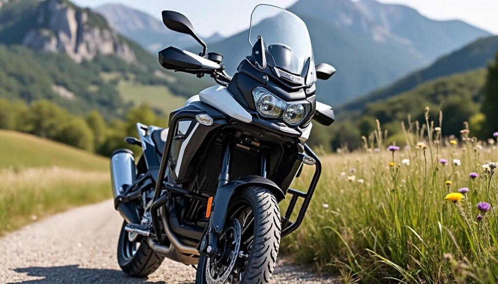 découvrez le sabot moteur givi rp3127, conçu spécialement pour la suzuki v-strom 800 se. protégez votre moto avec style et performance grâce à cette innovation indispensable, alliant durabilité et esthétisme.