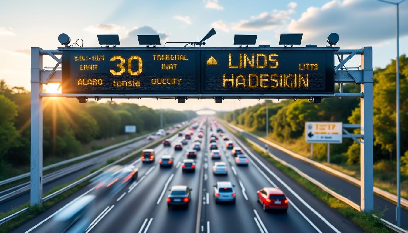 scoprite i nuovi pannelli di segnalazione innovativi che trasformano le nostre strade in veri e propri guide intelligenti. unendo tecnologia e sicurezza, queste attrezzature moderne migliorano la circolazione e l'informazione degli utenti. rimanete informati su questa importante innovazione per la sicurezza stradale!