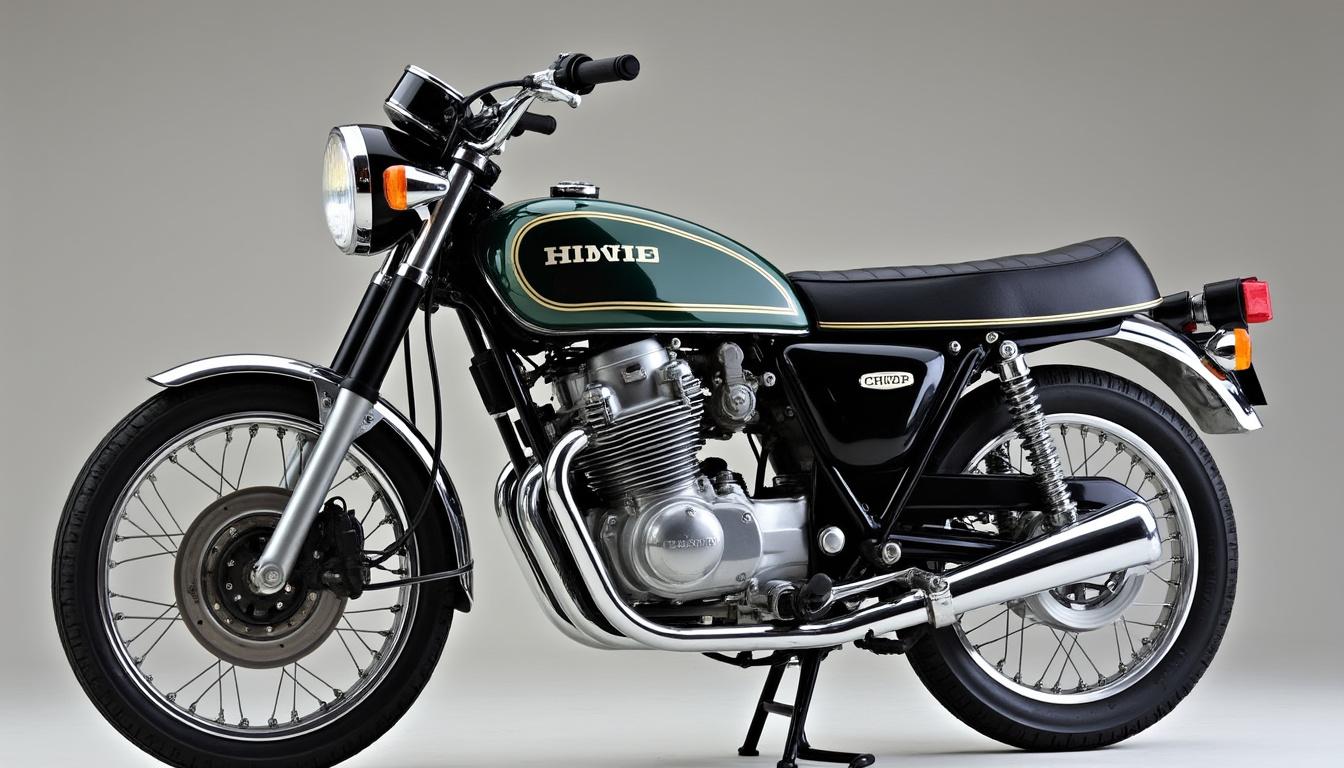 ホンダの最新のレトロバイクのカスタム版を発見してください。クラシックスタイルと現代技術が融合したこのバイクは、愛好家と美しい機械の愛好家を魅了します。そのユニークな特性と時代を超えたデザインを探求する機会をお見逃しなく。