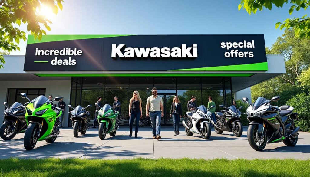 découvrez les dernières promotions incroyables de kawasaki ! ne manquez pas l'occasion de profiter d'offres exclusives sur une sélection de motos et accessoires. agissez vite et faites de chaque trajet une expérience inoubliable grâce à la qualité et à la performance de kawasaki.