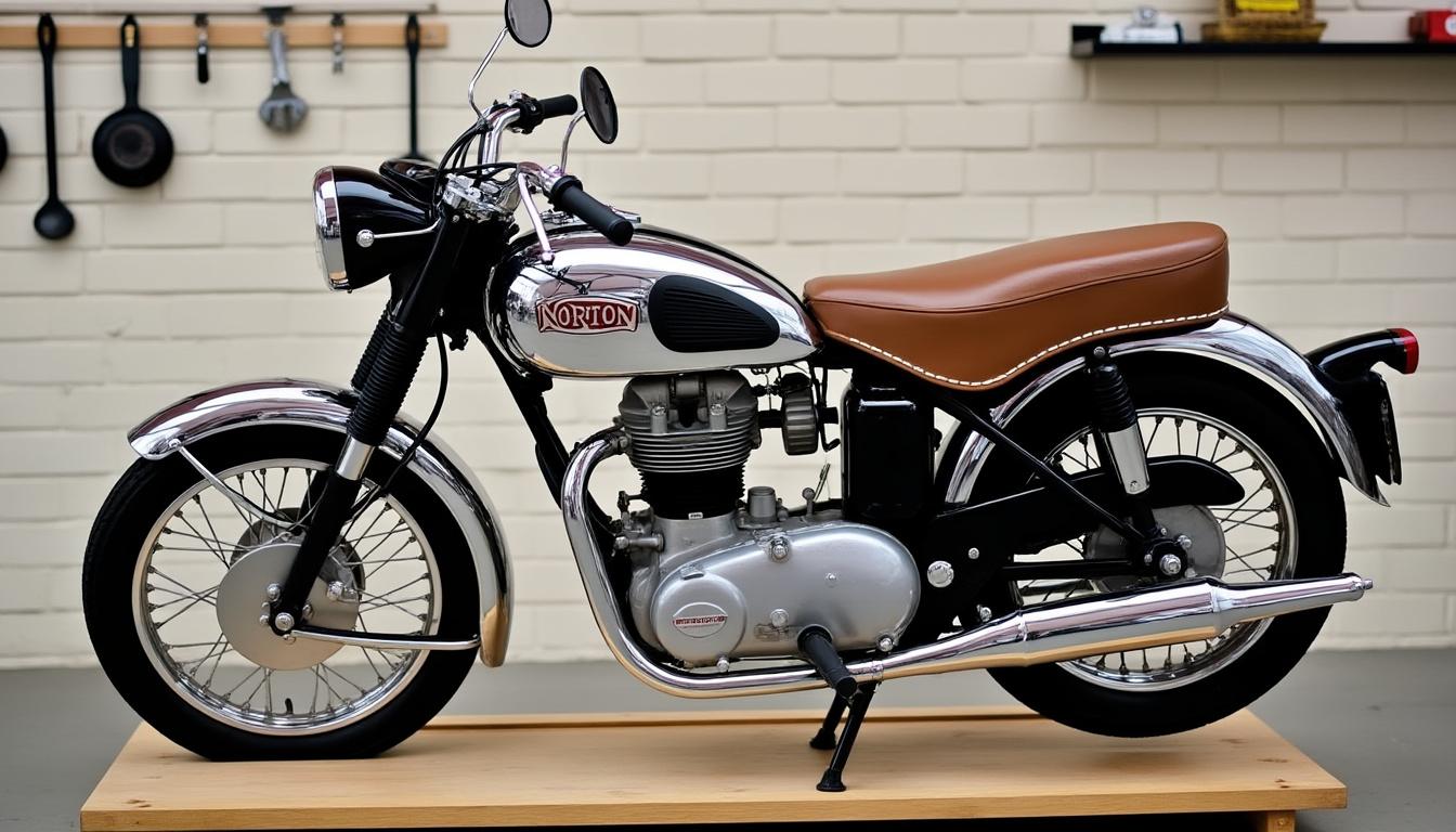 découvrez le grand retour de l'electra chez norton, une moto emblématique alliant performance, style et innovation. ne manquez pas cette occasion de redécouvrir une légende sur deux roues.