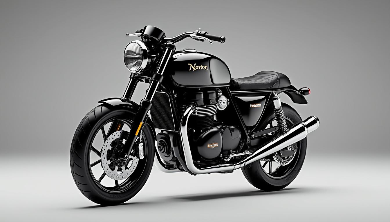 découvrez le grand retour de l'electra chez norton, une expérience inoubliable alliant performance et design exceptionnel. ne manquez pas cette occasion de redécouvrir l'icône de la moto.