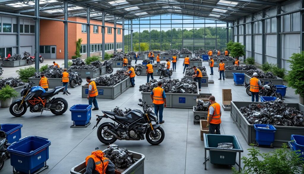 découvrez comment l'europe intègre les motos dans sa législation sur le recyclage des véhicules, favorisant ainsi un environnement plus durable et la gestion responsable des déchets. informez-vous sur les nouvelles règles qui visent à réduire l'impact écologique des deux-roues.