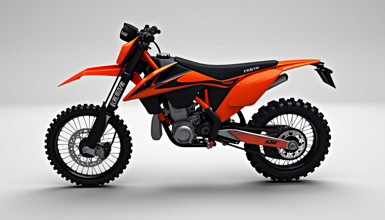 découvrez le grand retour de la ktm 450 rally factory en édition limitée. alliant performance et technologie de pointe, cette moto est conçue pour les passionnés de rallye. ne manquez pas l'opportunité de posséder un modèle exclusif qui incarne l'esprit de l'aventure et la puissance sur tous les terrains.