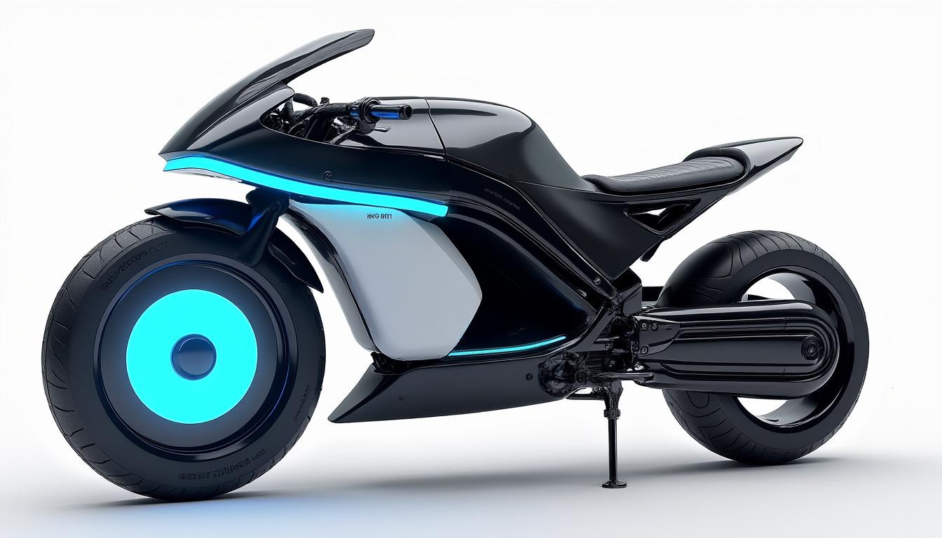 entdecken Sie die re flying flea, das ganz neue indische Elektromotorrad unter 7000 €, das modernes Design und innovative Leistungen vereint. eine verlockende Wahl für umweltbewusste Zweiradliebhaber.