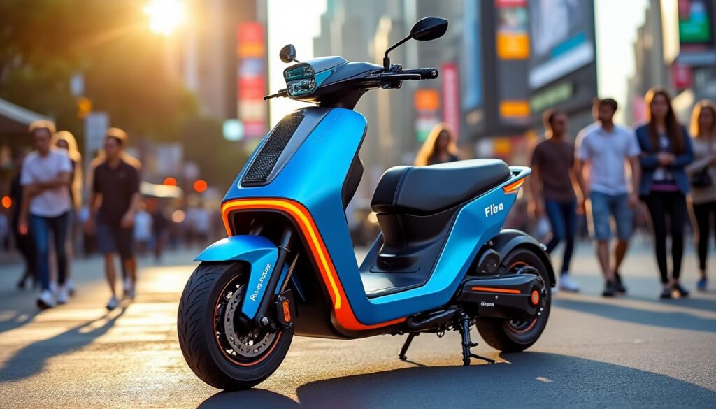 découvrez la re flying flea, la nouvelle moto électrique indienne à moins de 7000 € qui allie innovation et style. un modèle prometteur qui saura séduire les amateurs de deux-roues à la recherche d'une expérience de conduite unique et éco-responsable!