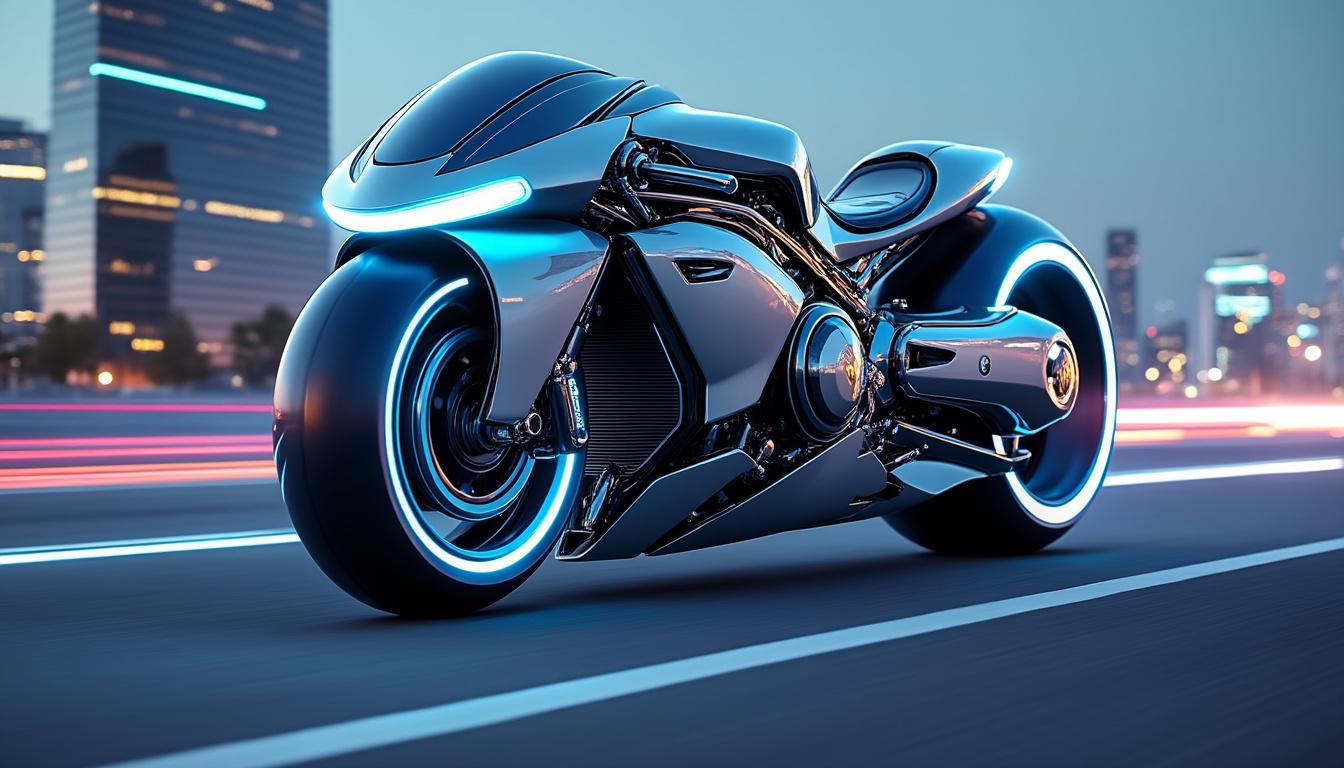 découvrez la moto du futur, une révolution sur deux roues. propulsée par hydrogène et dotée de quatre pattes, ce véhicule innovant redéfinit la mobilité durable. explorez ses caractéristiques uniques et son impact sur l'environnement.