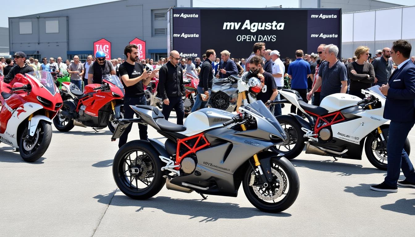 découvrez l'engouement inébranlable des passionnés de moto pour mv agusta, une marque emblématique alliant performance et design. plongez dans l'univers des motards qui célèbrent cette légende italienne, son héritage, et la fascinante communauté qui l'entoure.