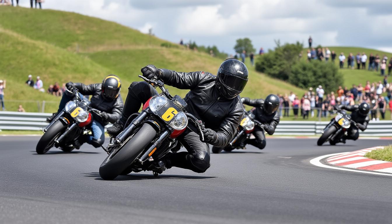 découvrez comment les motos font leur grand retour sur le légendaire circuit du nurburgring, promettant des courses palpitantes et des victoires inattendues. plongez dans l'univers de la vitesse et de l'adrénaline où chaque virage peut conduire à la gloire !