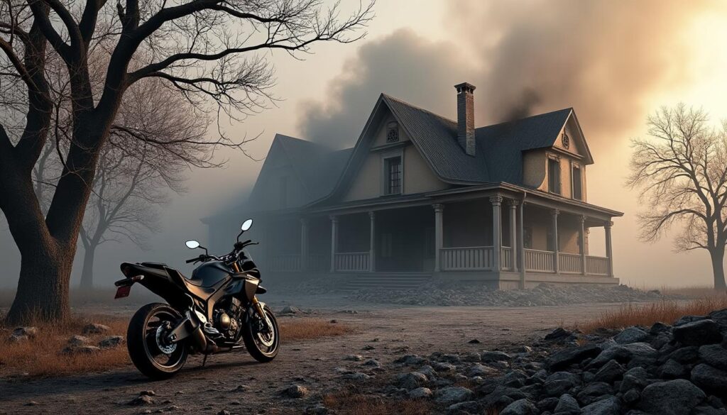 découvrez l'histoire émotive de la villa repiquet, partiellement détruite par un incendie tragique causé par une moto. un chapitre douloureux se ferme pour cette famille, marquant la fin d'une époque et laissant place à la réflexion sur les souvenirs et les pertes.