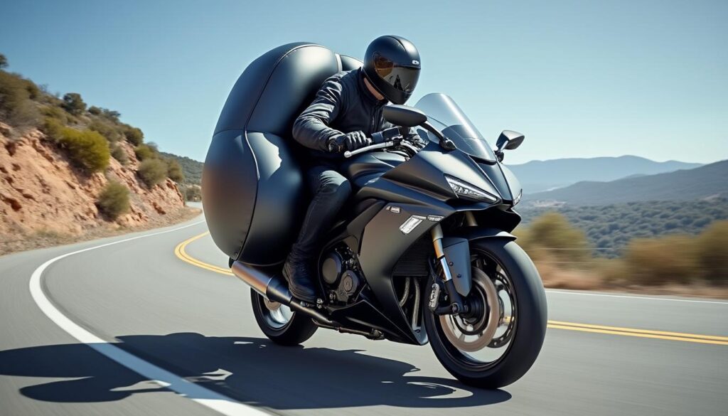 découvrez les avancées révolutionnaires des airbags pour motards, offrant une sécurité accrue et une protection optimale sur la route. plongez dans les innovations qui promettent de transformer la sécurité des motocyclistes et de réduire les risques d'accidents.