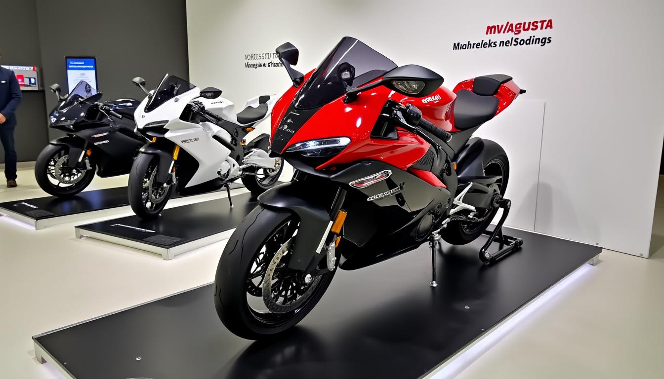 découvrez les nouveaux modèles innovants et le moteur révolutionnaire de mv agusta. explorez comment ces avancées redéfinissent l'avenir de la marque et transforment l'expérience de conduite avec une technologie de pointe et un design audacieux.