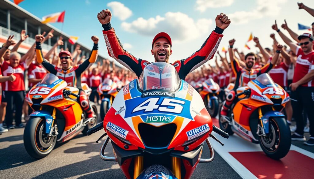 découvrez comment le f.c.c. tsr honda france met fin à deux années de disette en renouant enfin avec la victoire, un moment marquant pour l'équipe et ses fans.