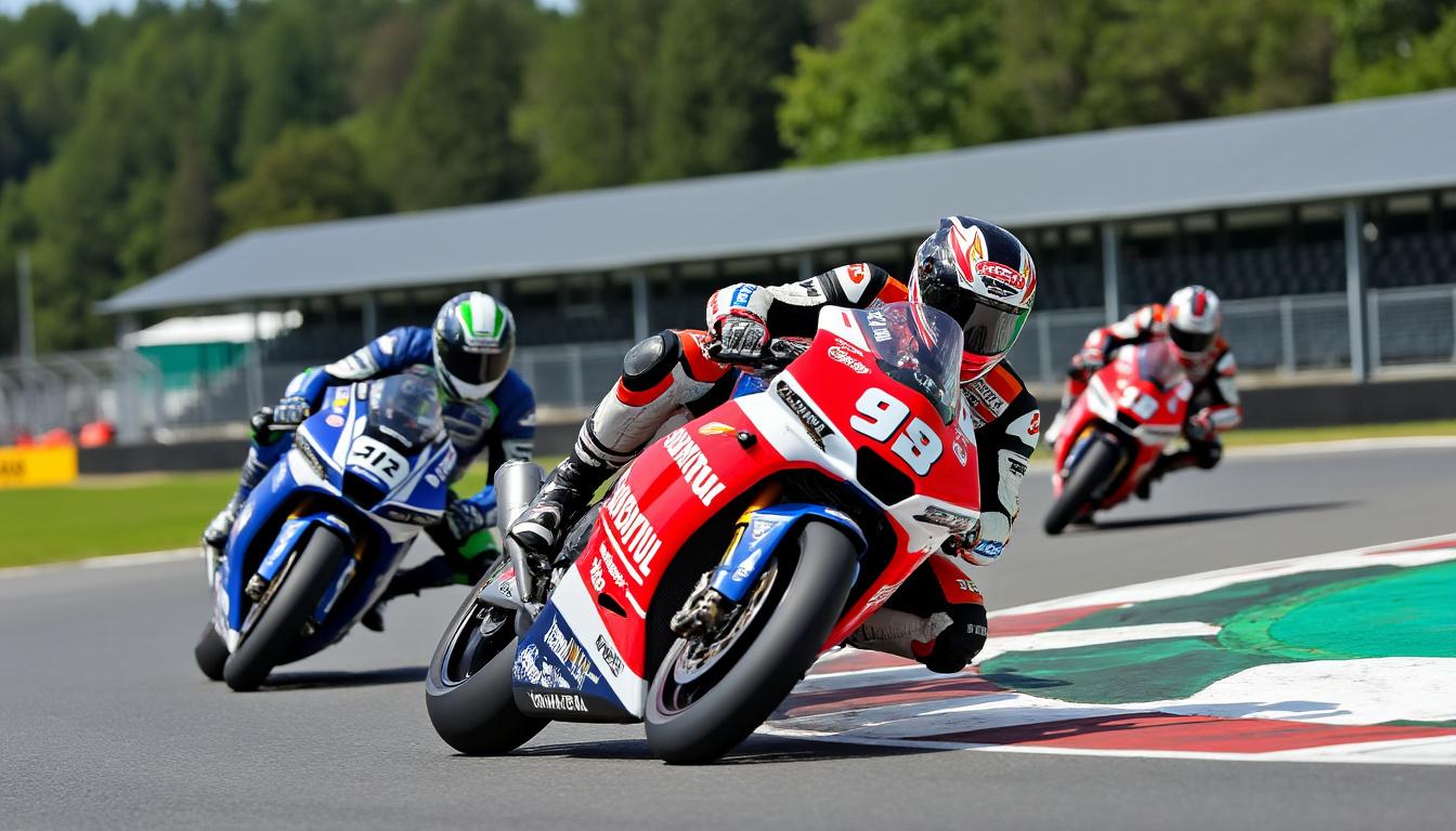 découvrez comment le sert a brillé en décrochant la pole position et en établissant un nouveau record lors des 8 heures de spa motos, un événement marquant du championnat d'endurance.