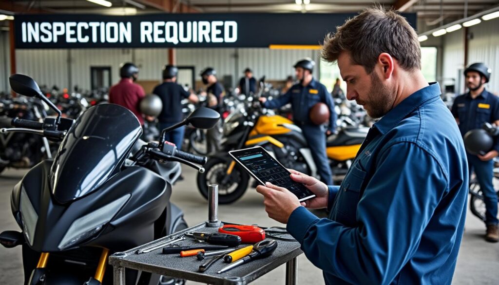 découvrez les enjeux et les débats autour du contrôle technique des motos, une législation qui suscite des opinions divergentes. à partir du 1er juillet, les motocyclistes doivent s'informer sur les nouvelles réglementations et préparer leur véhicule pour répondre aux exigences de sécurité. plongez dans cette controverse et comprenez son impact sur le monde de la moto.
