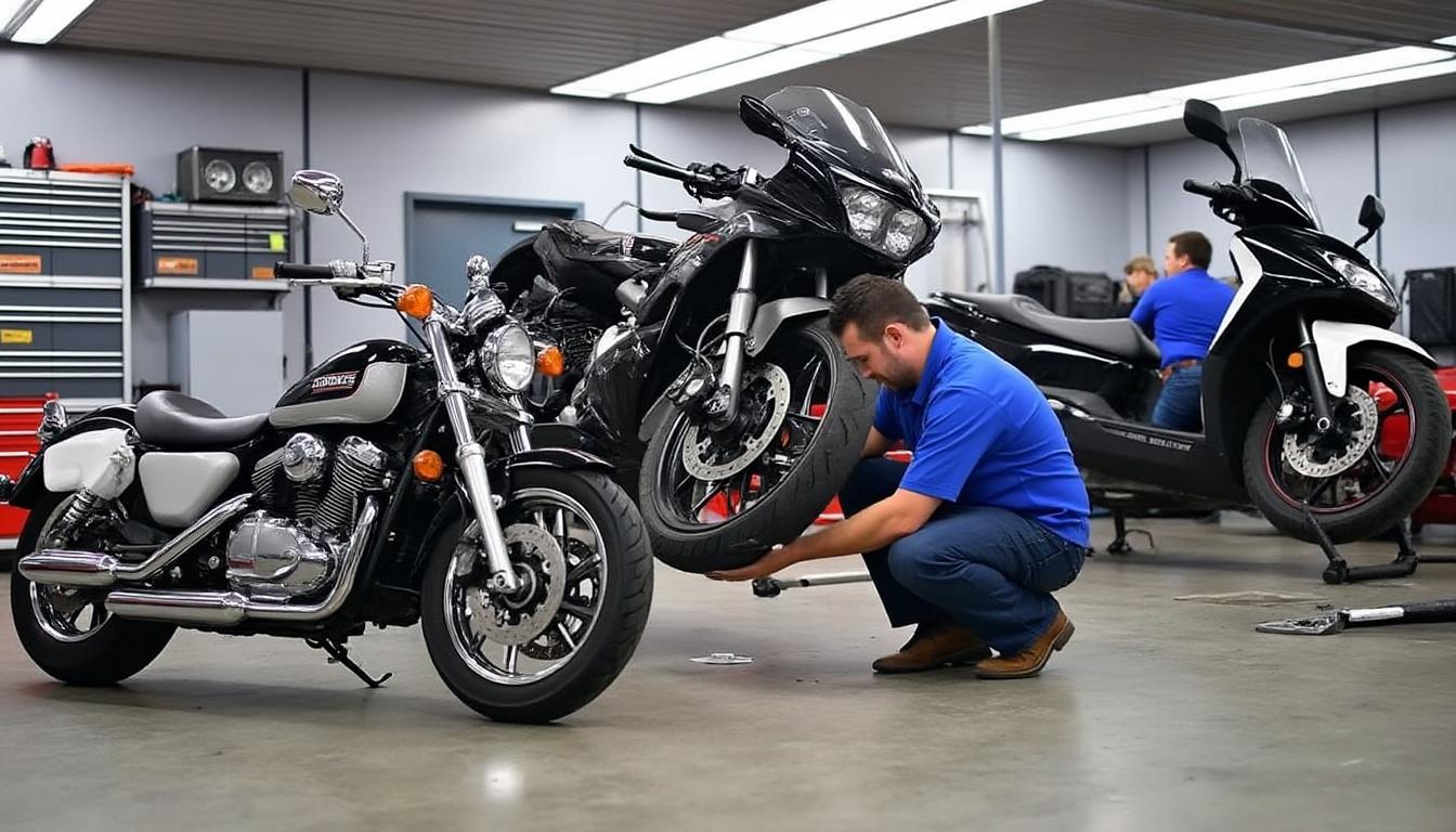 découvrez pourquoi le contrôle technique est désormais essentiel pour les motos et scooters. assurez votre sécurité et celle des autres en respectant les nouvelles réglementations. informez-vous sur les obligations et les avantages d'un entretien régulier de votre deux-roues.