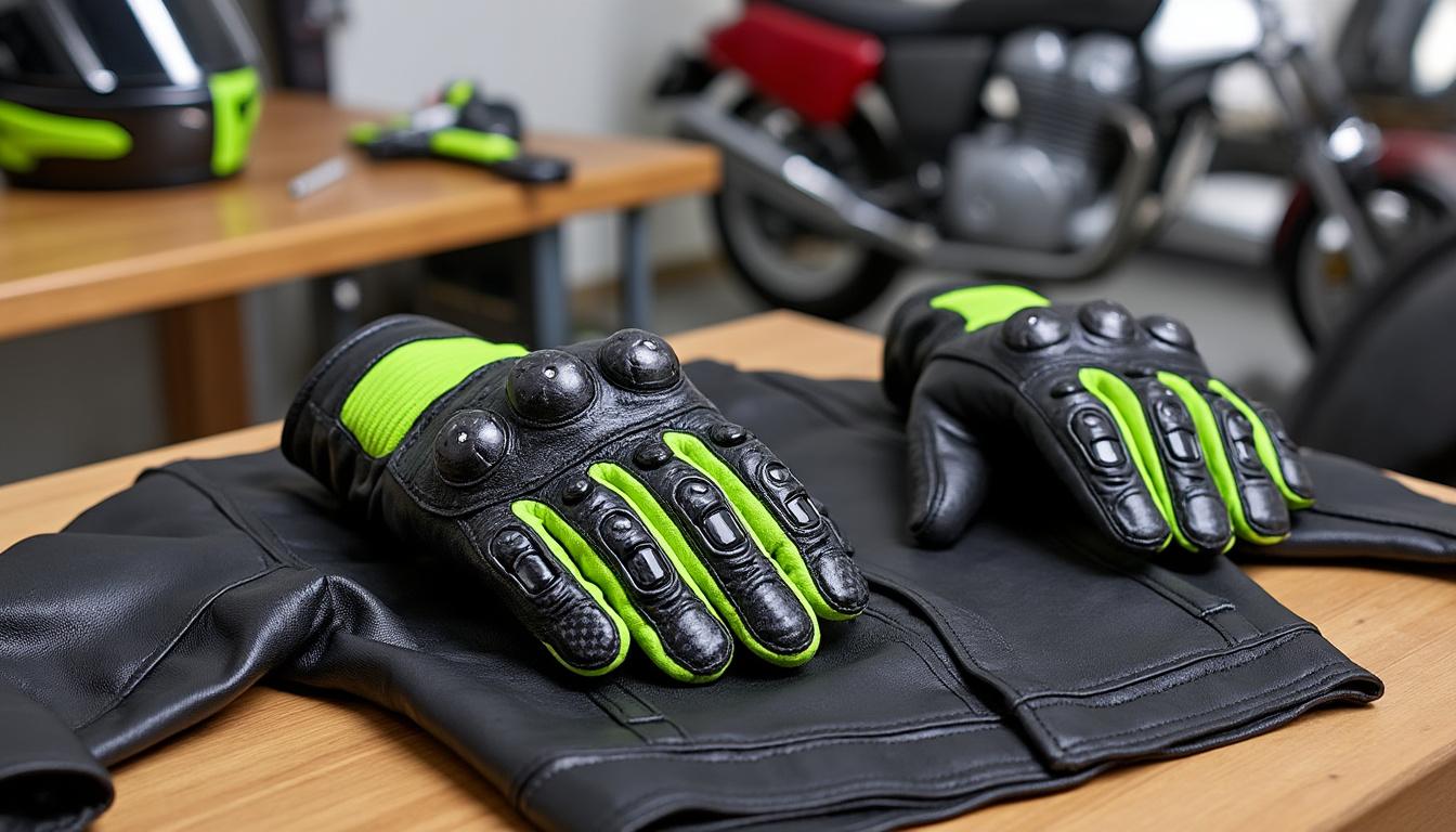 découvrez le gant été racer ronin evo m, conçu pour allier confort et performance sur la route. sa fabrication innovante offre une excellente adhérence et protection, tout en garantissant une sensation agréable lors de vos balades estivales. parfait pour les passionnés de moto en quête de qualité.