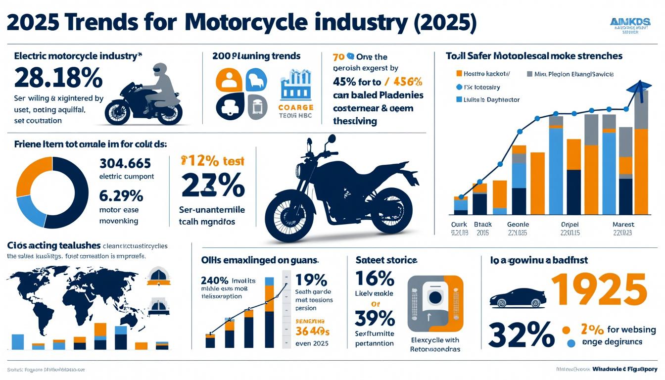 scopri le tendenze del mercato delle moto a maggio, dove bmw, harley-davidson, kawasaki e triumph affrontano sfide, mentre cfmoto, voge e zontes conoscono una crescita impressionante. analisi delle prestazioni dei grandi marchi e delle novità emergenti.