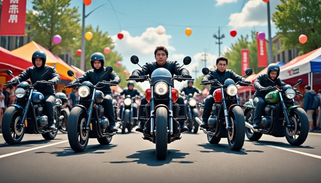 découvrez les tendances du marché de la moto en mai, où bmw, harley-davidson, kawasaki et triumph font face à des défis, tandis que cfmoto, voge et zontes prospèrent avec une belle croissance. analysez les dynamiques du secteur et les perspectives d'avenir.