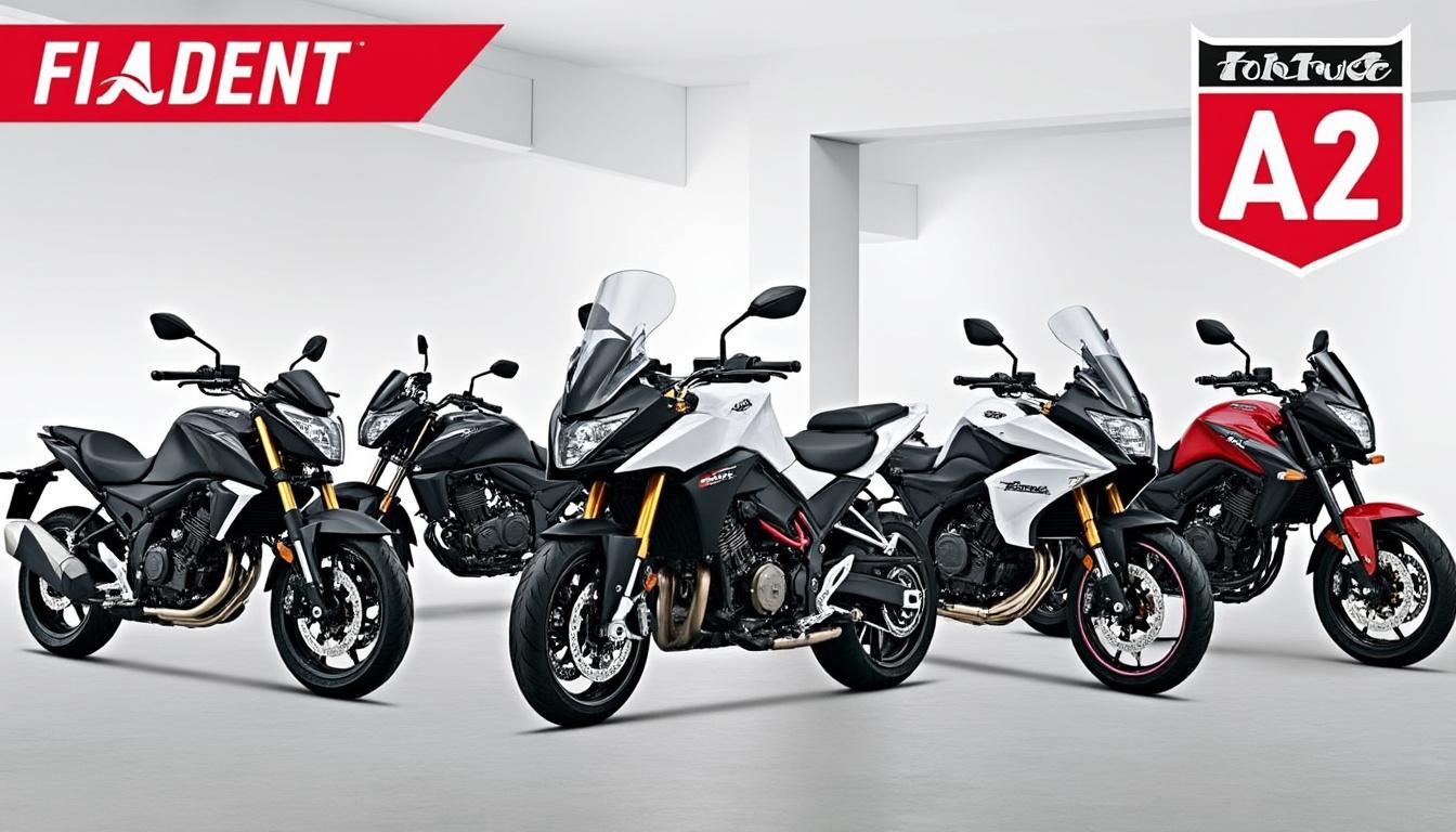 découvrez notre sélection des motos de 2025 spécialement conçues pour les titulaires du permis a2. performances, sécurité et confort s'allient pour offrir une expérience de conduite inoubliable, tout en respectant les réglementations en vigueur. ne manquez pas ces modèles innovants qui vous propulseront sur la route en toute sérénité.