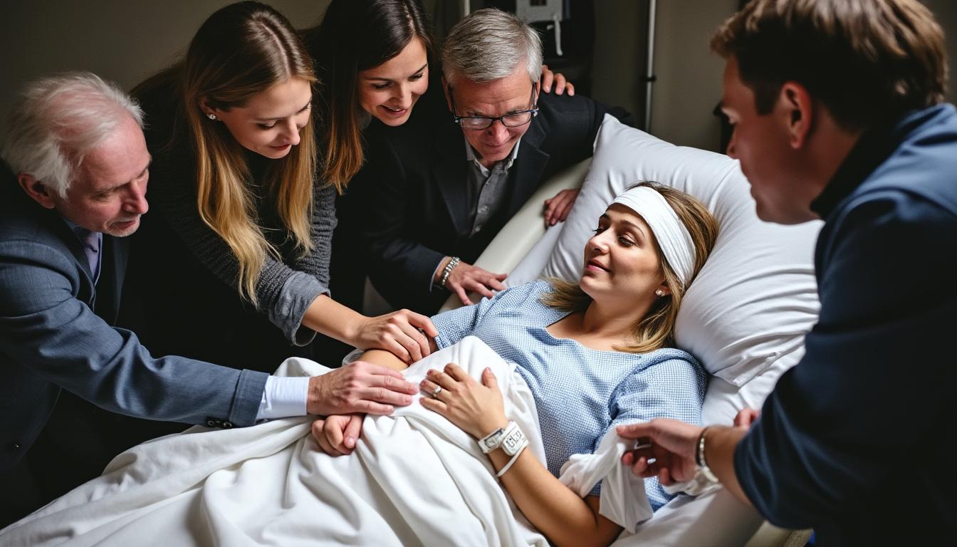 Maria-Carolina von Bourbon zwei Sizilien erzählt von ihrer bewegenden Erfahrung nach einem schweren Motorradunfall und hebt die Fragilität des Lebens sowie die Bedeutung jedes Moments hervor. Entdecken Sie ihren inspirierenden Genesungsweg.