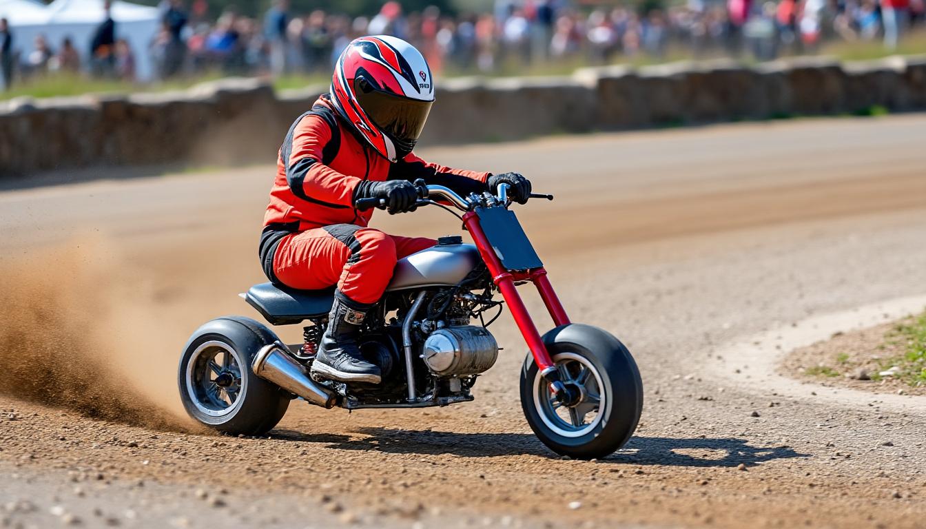 découvrez minigp, le nouveau programme qui lance trois catégories passionnantes pour révéler et encourager les jeunes talents du motocyclisme. plongez dans un univers de compétition et d'opportunités pour les futurs champions.