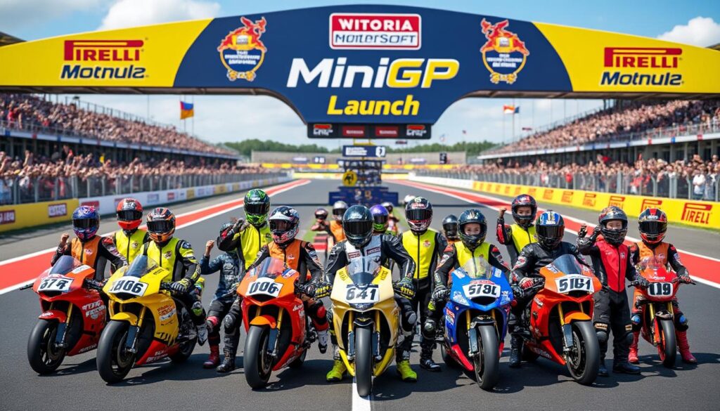 découvrez le lancement de trois nouvelles catégories dans le minigp, conçu pour stimuler et encourager les jeunes talents prometteurs du monde de la vitesse. une opportunité unique pour les aspirants pilotes de briller et de se préparer à un avenir dans le sport automobile.