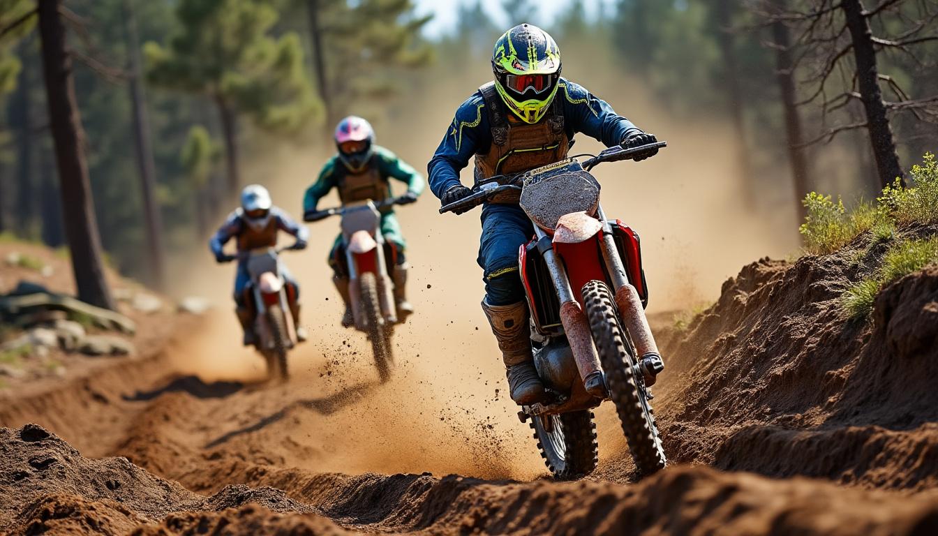participez à la nouvelle édition du moto-cross le 27 juillet ! ne manquez pas cet événement palpitant rempli d'adrénaline, de compétitions intenses et d'une ambiance festive. rejoignez-nous pour vivre des moments inoubliables en famille et entre amis !