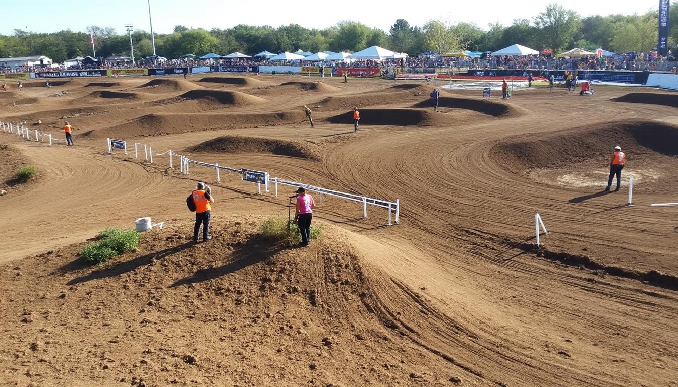 participez à l'excitation de la nouvelle édition du moto-cross le 27 juillet ! rejoignez-nous pour une journée pleine d'adrénaline, de compétition et de performances spectaculaires. ne manquez pas cet événement incontournable pour les passionnés de motocyclisme.