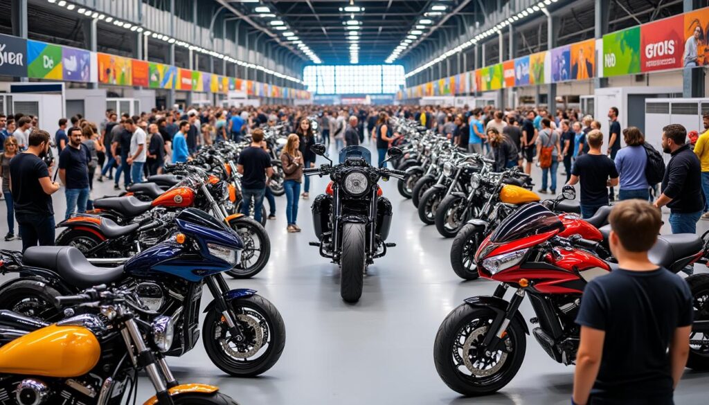 découvrez le salon de la moto à nîmes, un événement incontournable pour les passionnés de deux-roues ! retrouvez les dernières nouveautés, des démonstrations, des exposants et bien plus encore au parc des expos. ne manquez pas cette occasion d'échanger avec d'autres amateurs et de vivre votre passion à fond !