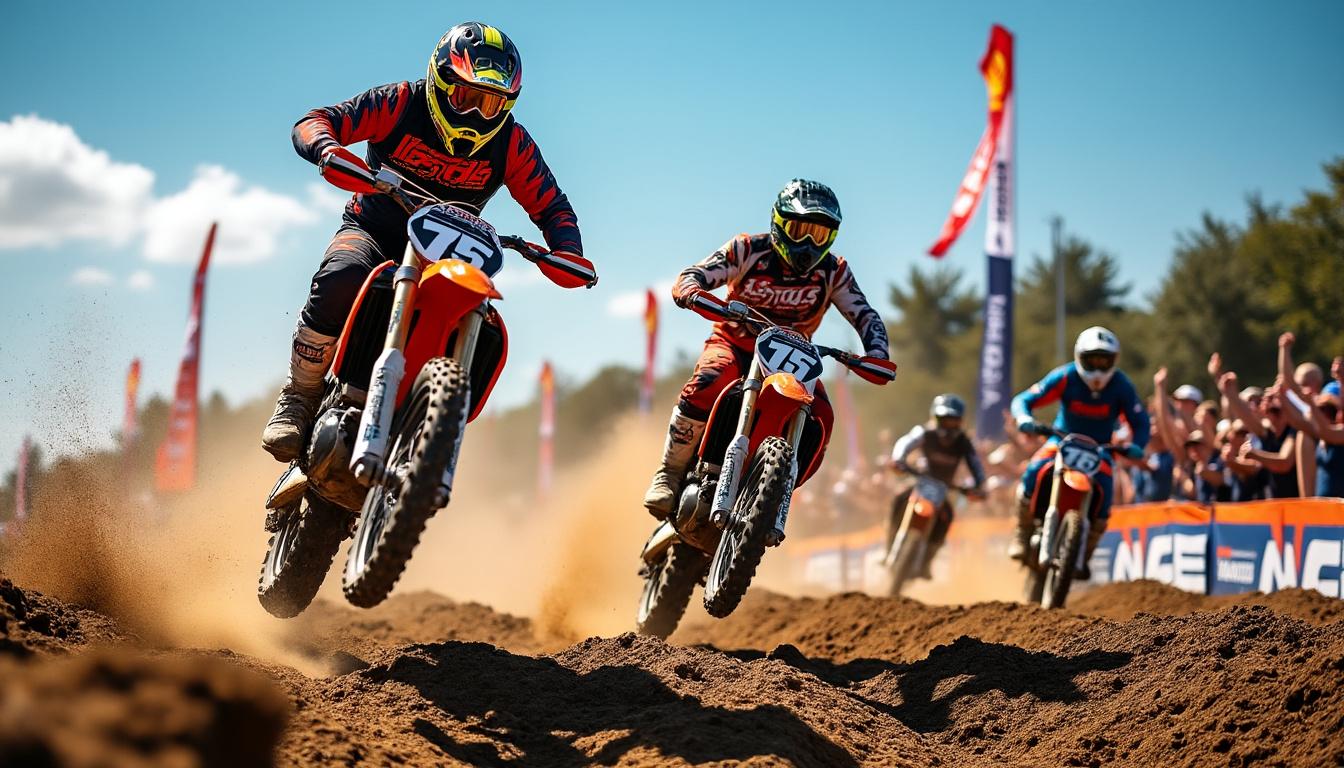 rejoignez-nous le 27 juillet pour une nouvelle édition palpitante du moto-cross ! vivez des moments de compétition intenses, découvrez les pilotes et assistez à des sensations fortes sur la piste. ne manquez pas cet événement incontournable pour les passionnés de moto !