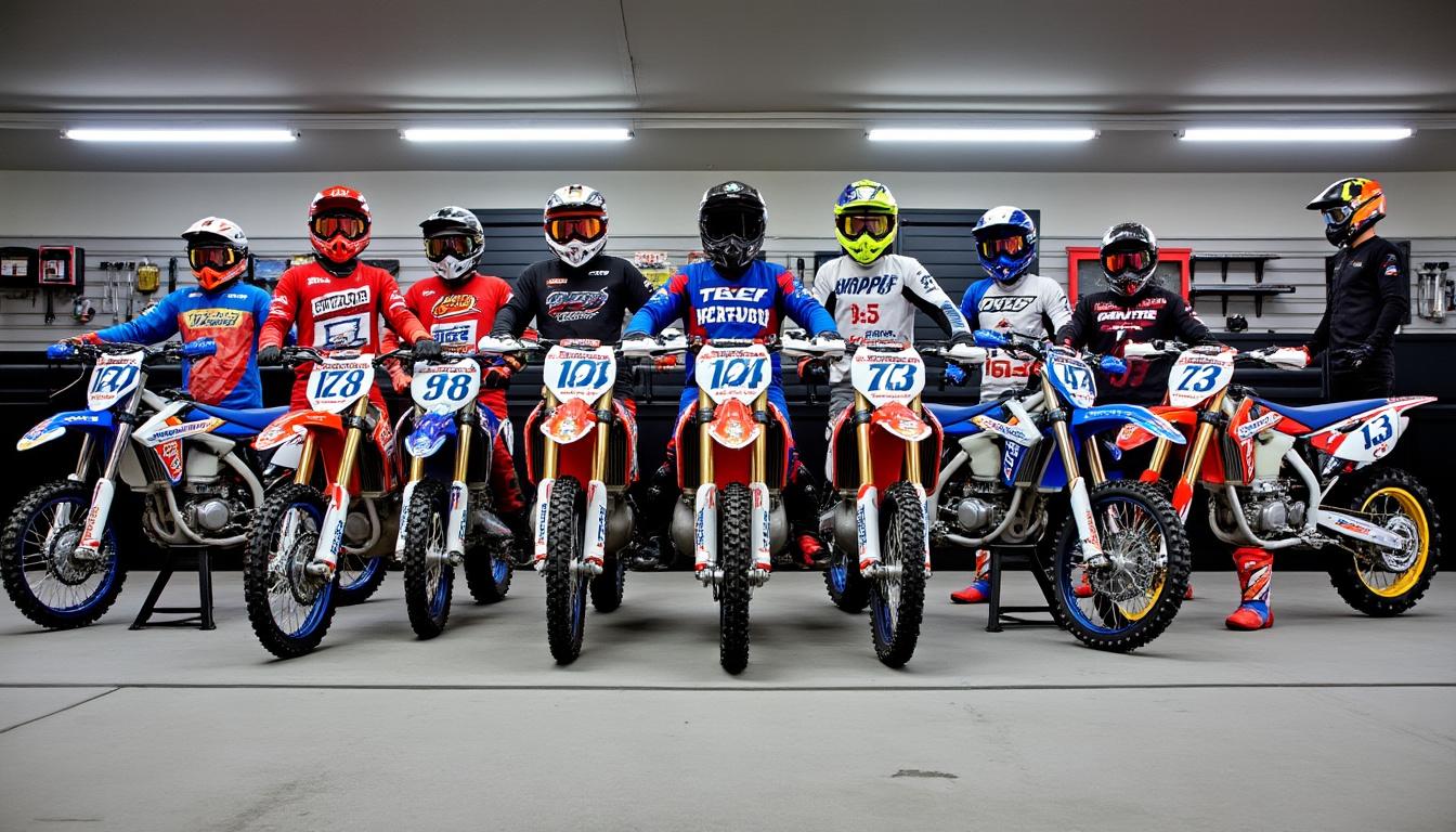 rejoignez-nous le 27 juillet pour une nouvelle édition palpitante du moto-cross ! vivez l'adrénaline, les compétitions spectaculaires et l'ambiance festive. ne manquez pas cet événement incontournable pour les passionnés de vitesse et de sensations fortes.