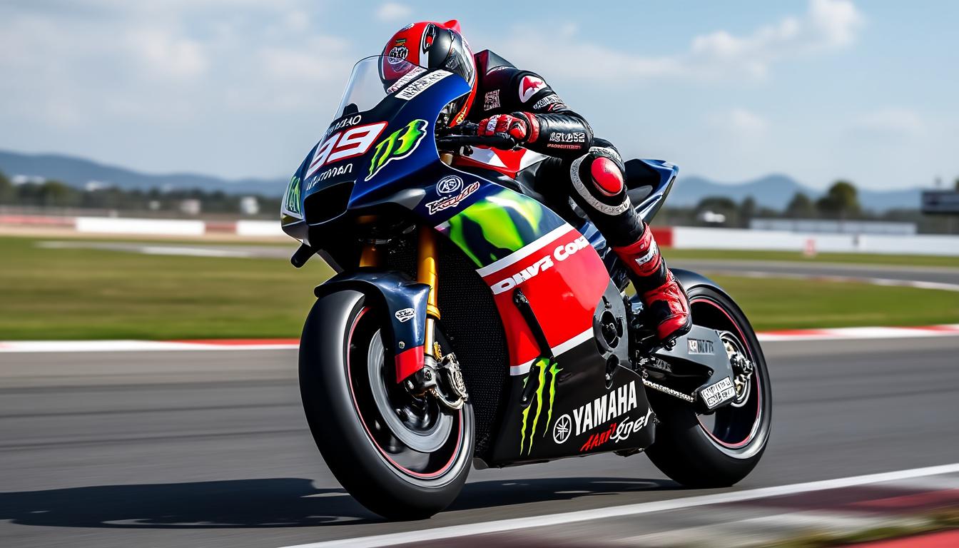 découvrez la nouvelle livrée de fabio quartararo pour la saison, alliant performance et style audacieux. plongez dans l'univers du motogp et suivez le parcours du champion français avec cette esthétique renouvelée.
