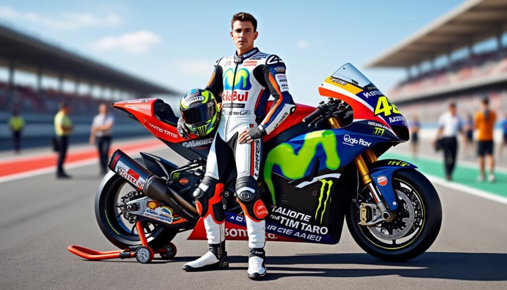découvrez la nouvelle livrée saisissante adoptée par fabio quartararo pour la saison, reflétant son esprit compétitif et son style unique sur la piste. ne manquez pas de suivre son parcours et ses performances avec cette esthétique rafraîchissante.