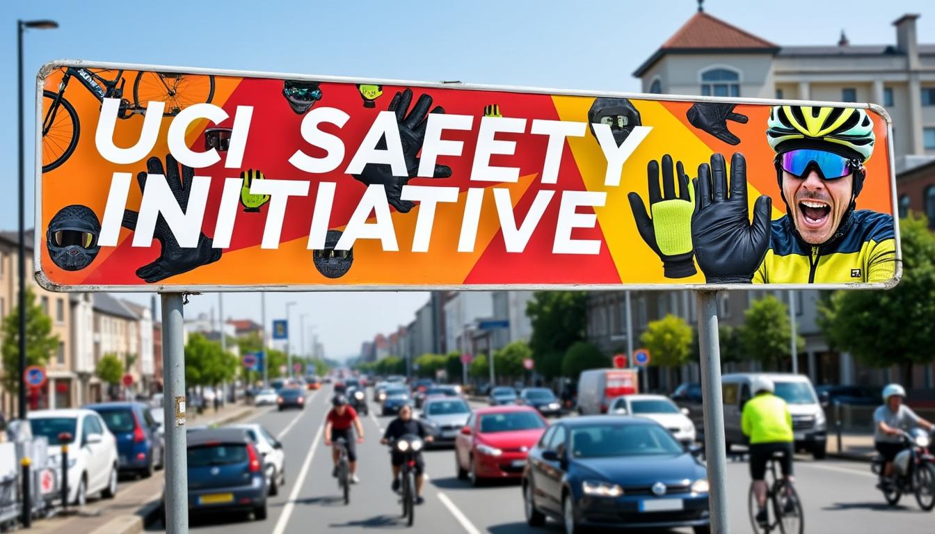 découvrez l'initiative de l'uci qui vise à améliorer la sécurité sur les routes en prévenant les collisions entre motos et cyclistes. informez-vous sur les mesures prises pour garantir la sécurité de tous les usagers de la route.