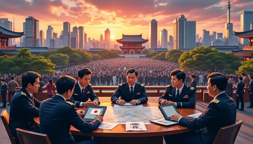 découvrez les stratégies japonaises novatrices déployées pour contrer l'influence croissante de la chine dans la région. analyse approfondie des approches économiques, diplomatiques et militaires du japon pour maintenir sa position sur la scène internationale.