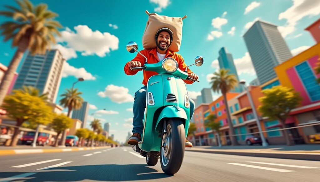 découvrez l'incroyable exploit d'un homme qui parcourt 5 kilomètres sur la roue arrière de sa vespa, un sac sur la tête, établissant un record insolite pour 2025. un défi audacieux qui allie audace et spectacle!