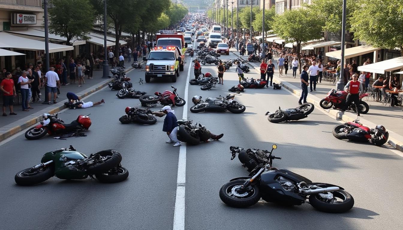 découvrez comment un pays met en œuvre une politique de tolérance zéro sur l'alcool pour les motocyclistes, visant à améliorer la sécurité sur les routes et à réduire les accidents. une initiative innovante qui soulève des questions sur la responsabilité et la liberté des conducteurs.