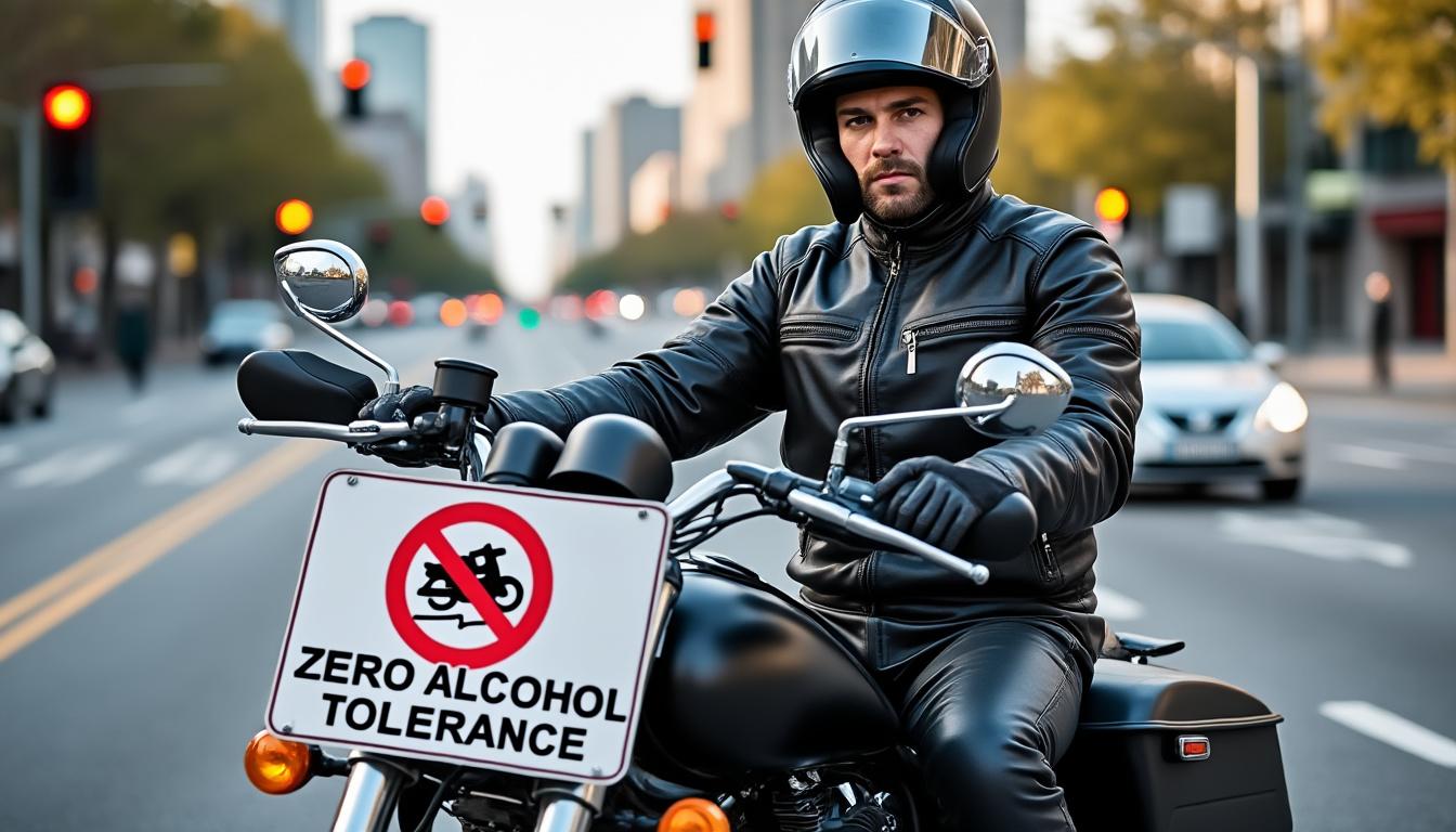 découvrez comment un pays met en place une politique de tolérance zéro sur l'alcool pour les motocyclistes, visant à garantir la sécurité routière et à réduire les accidents liés à l'alcool. une initiative audacieuse qui suscite le débat sur la responsabilité des conducteurs.