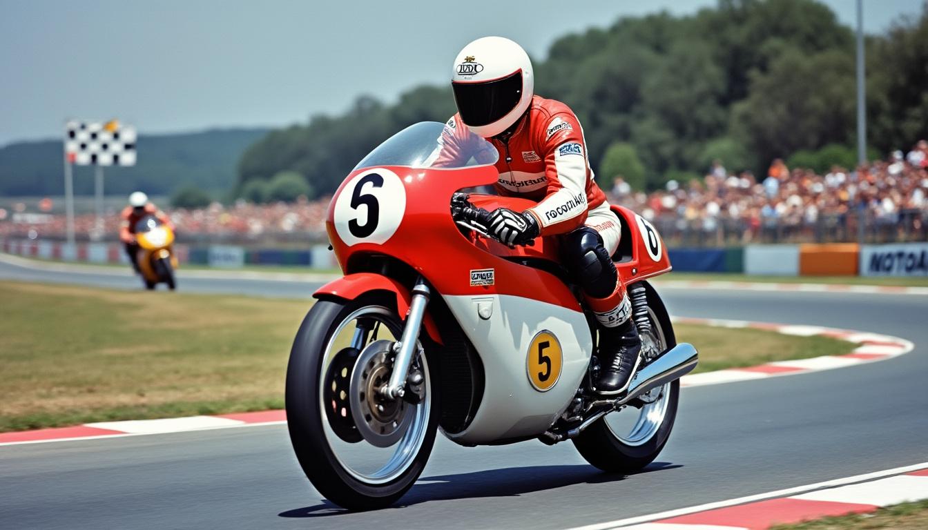 découvrez l'univers fascinant d'un pilote légendaire à travers une nouvelle série spéciale de motos qui lui rend hommage. plongez dans l'histoire, l'adrénaline et l'élégance de ces machines inspirées par l'excellence du pilotage.