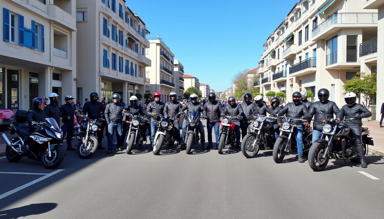 un rodéo urbain en gironde tourne au drame avec la mort tragique d'une femme, frappée par deux motards dont les infractions répétées soulèvent des questions sur la sécurité publique et la folie des courses en milieu urbain.