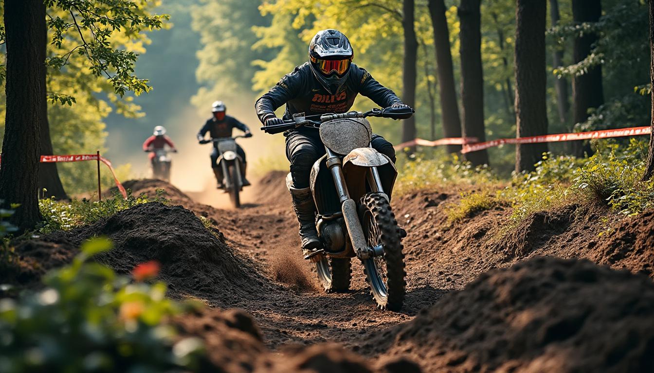 un tragique accident de moto-cross a eu lieu dans les ardennes, où un jeune pilote a été héliporté au chu de reims. malheureusement, il n'a pas survécu à ses blessures. découvrez les détails de cet événement dévastateur.