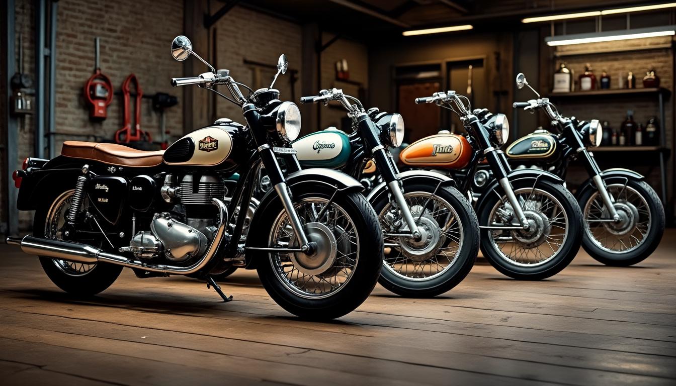 découvrez l'univers fascinant des motos classiques avec notre analyse d'un modèle à 70 000 euros. explorez la passion, l'artisanat et les raisons qui poussent les amateurs à investir dans ces chefs-d'œuvre mécaniques. jusqu'où peut vous mener l'amour des motos classiques ?